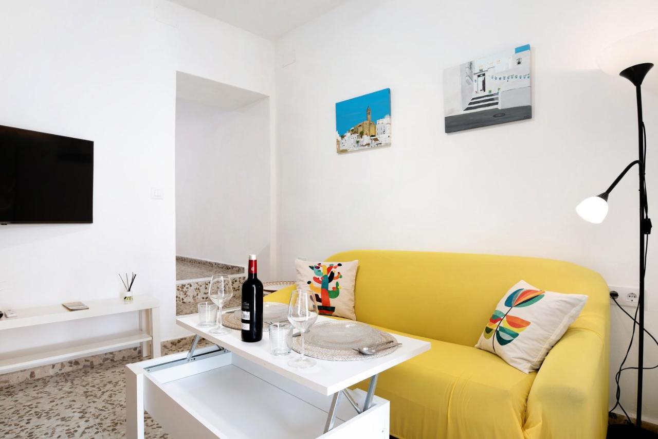 Casa Rincon Del Beso Apartment เวเฮร์ เด ลา ฟรอนเตรา ภายนอก รูปภาพ
