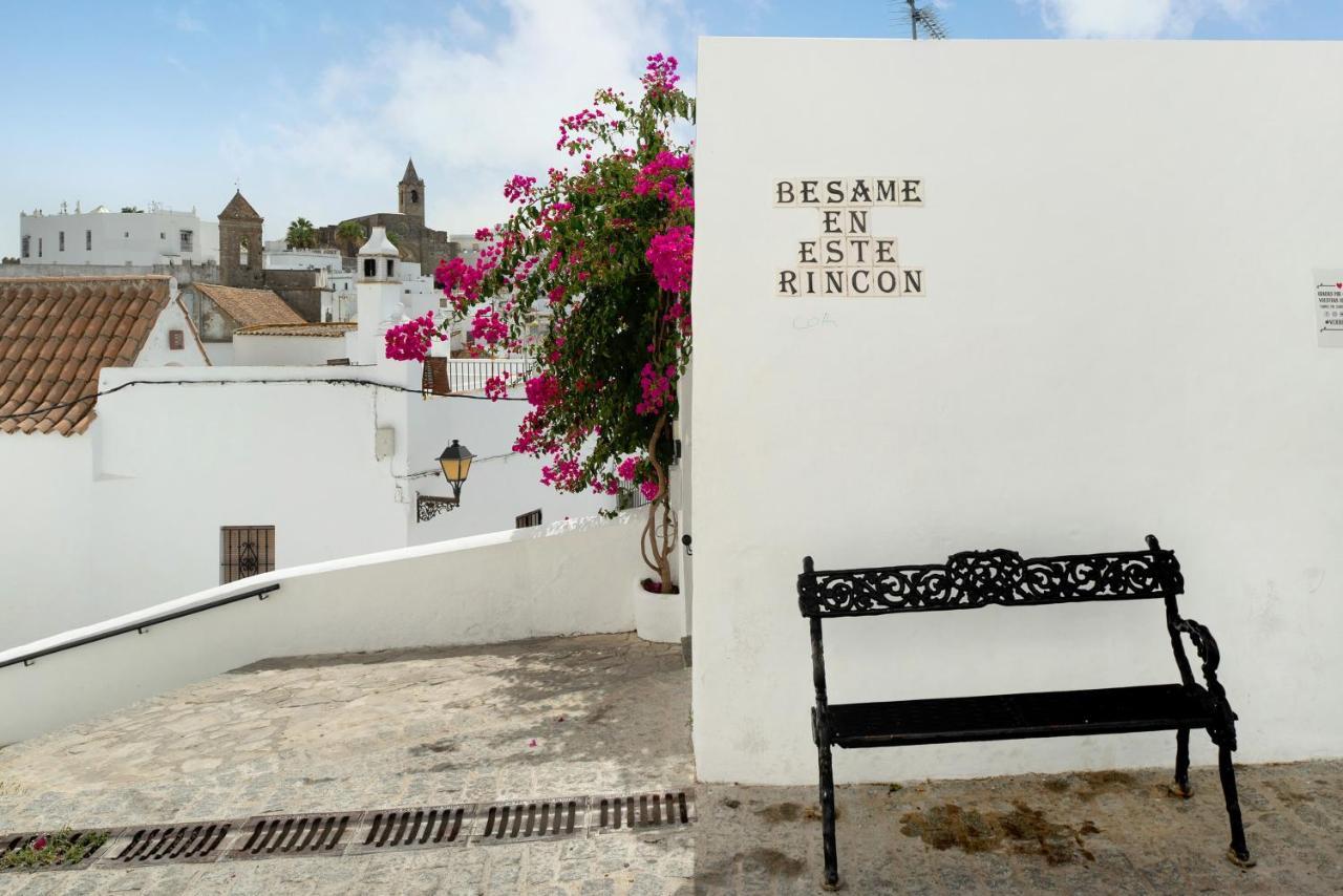 Casa Rincon Del Beso Apartment เวเฮร์ เด ลา ฟรอนเตรา ภายนอก รูปภาพ