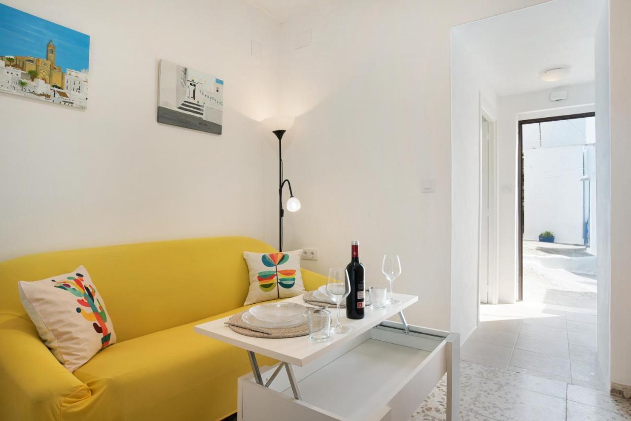 Casa Rincon Del Beso Apartment เวเฮร์ เด ลา ฟรอนเตรา ภายนอก รูปภาพ