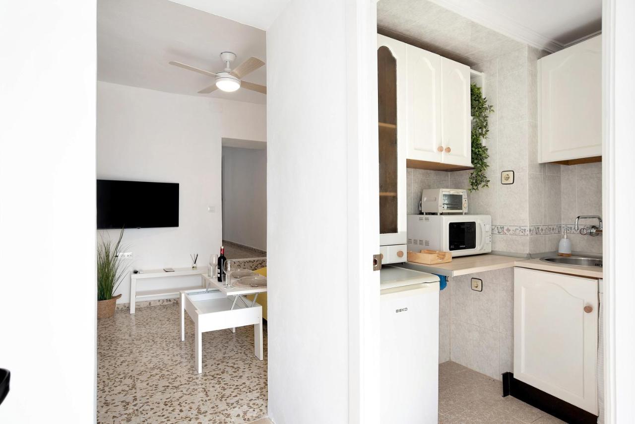 Casa Rincon Del Beso Apartment เวเฮร์ เด ลา ฟรอนเตรา ภายนอก รูปภาพ