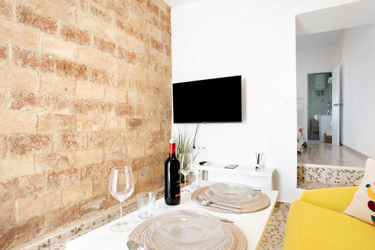 Casa Rincon Del Beso Apartment เวเฮร์ เด ลา ฟรอนเตรา ภายนอก รูปภาพ